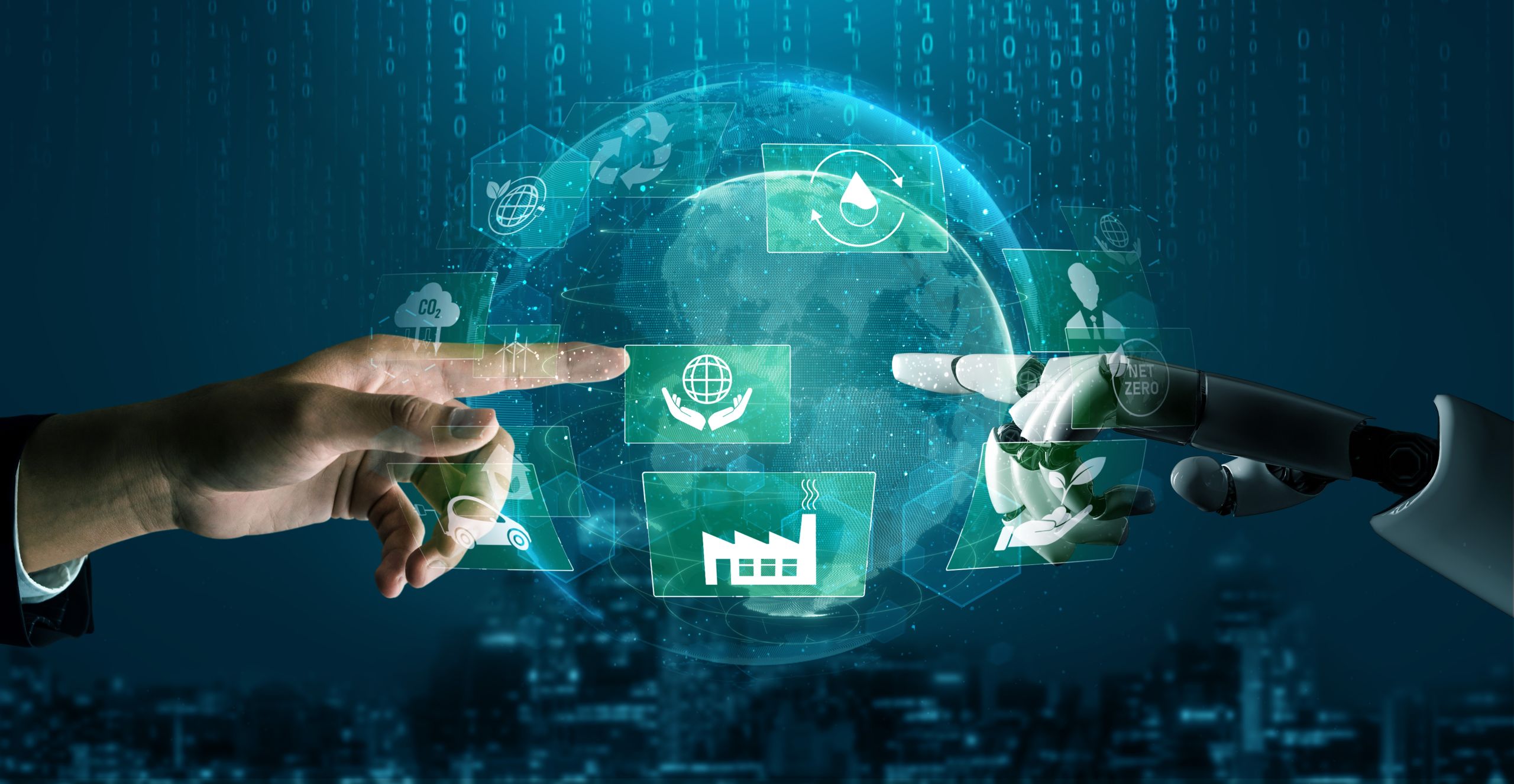 Ai,Artificial,Intelligence,Promotes,Sustai,Artificial,Intelligencenability,Via,Eco-smart,Planning,